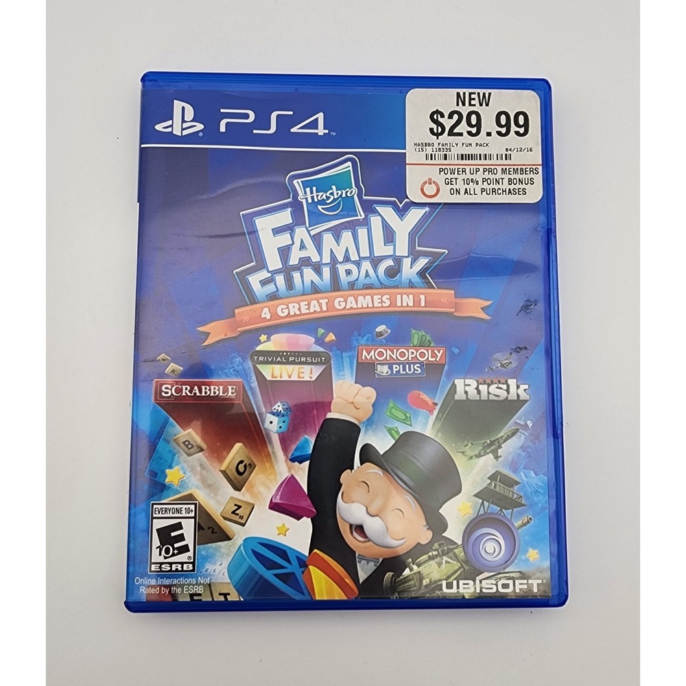 Hasbro Family Fun Pack - PlayStation 4 Standard Edition